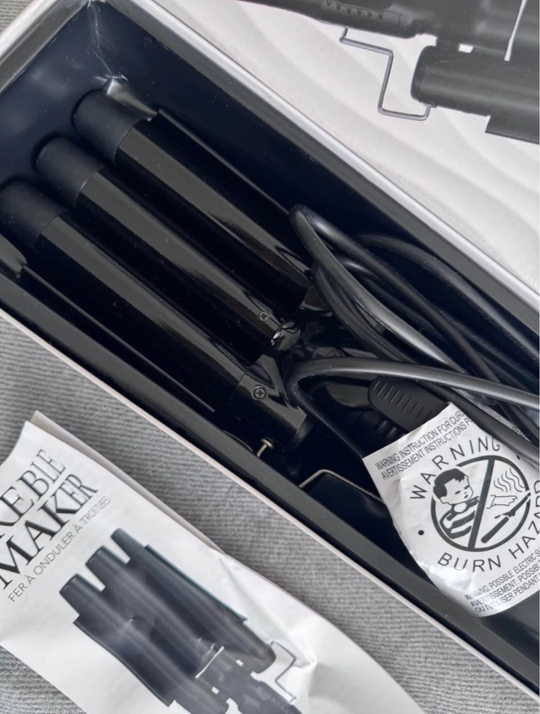 Cortex Beauty Treble Maker 3-Barrel Waver - photo 3