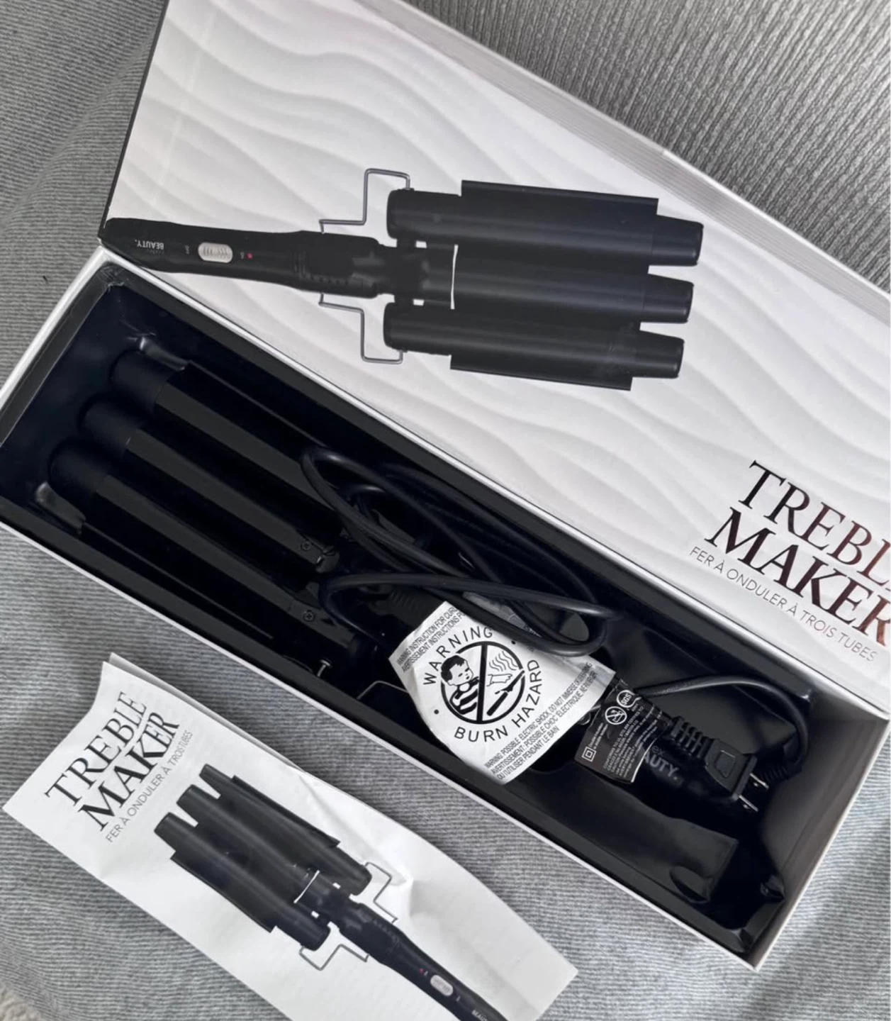 Cortex Beauty Treble Maker 3-Barrel Waver - photo 2