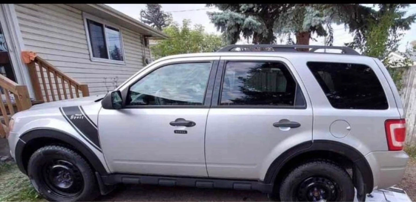 Silver Ford Escape Sport SUV - photo 2