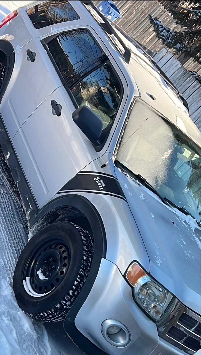 Silver Ford Escape Sport SUV - photo 4
