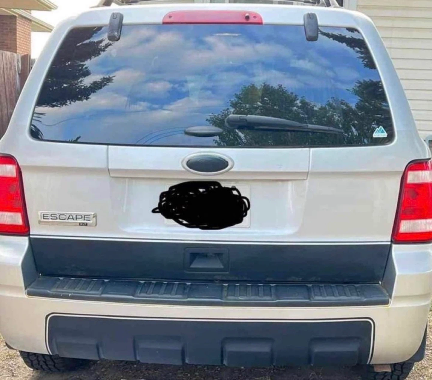 Silver Ford Escape Sport SUV - photo 3