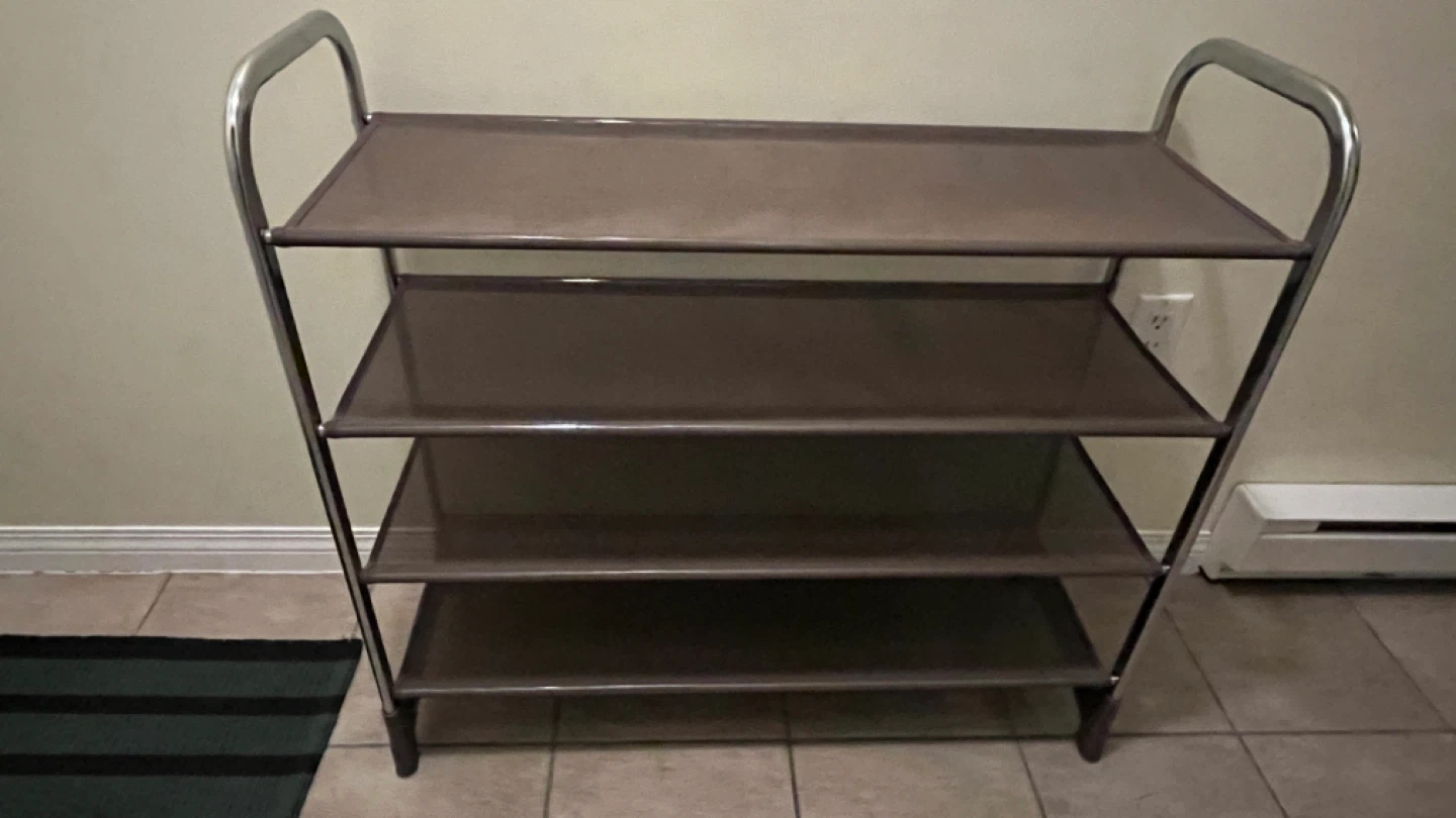 4-Tier Shoe Rack
