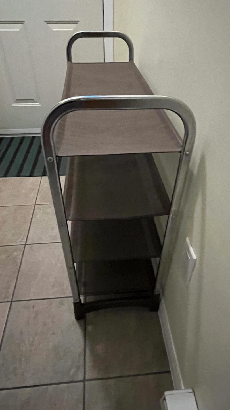 4-Tier Shoe Rack - photo 2