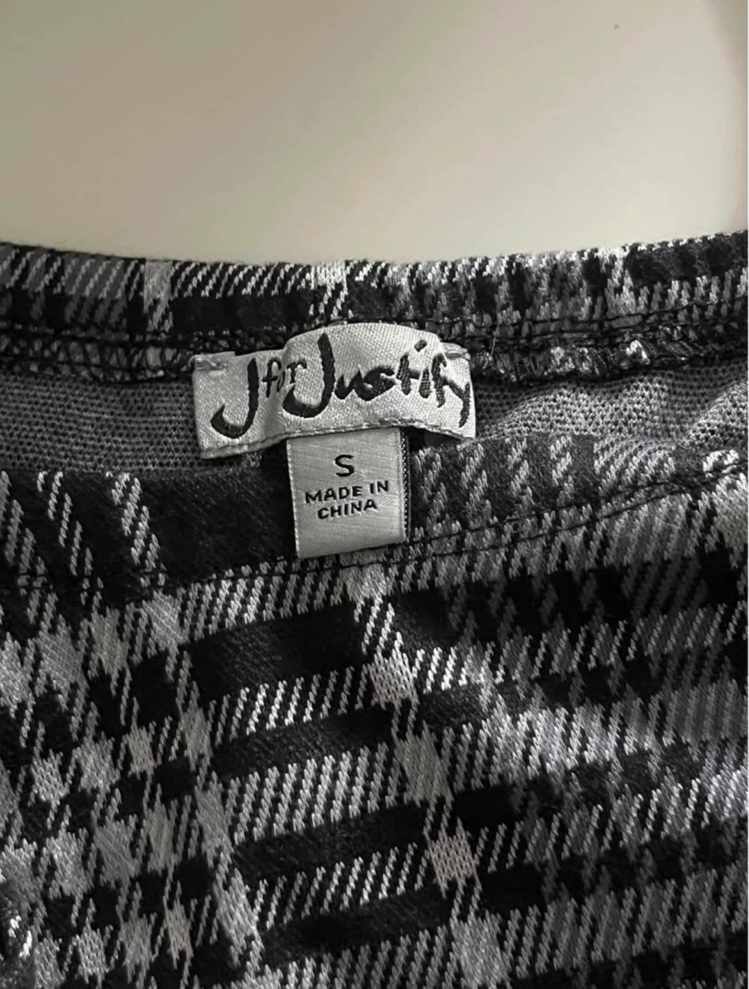 Black Plaid Mini Dress | Women - photo 4