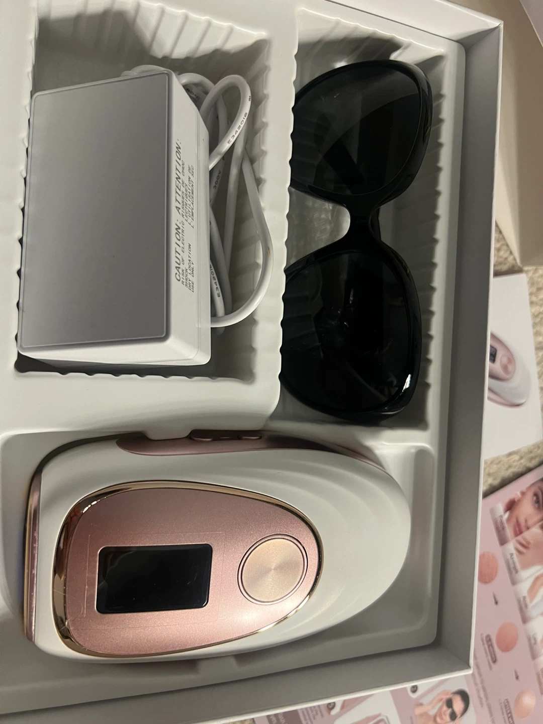 IPL Hair Removal Device with Accessories - photo 2