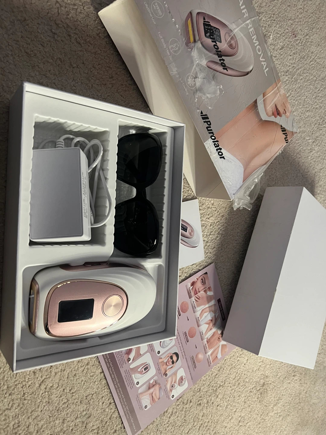 IPL Hair Removal Device with Accessories - photo 3