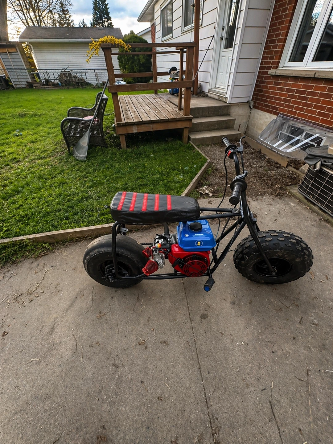 Mini Bike 212cc