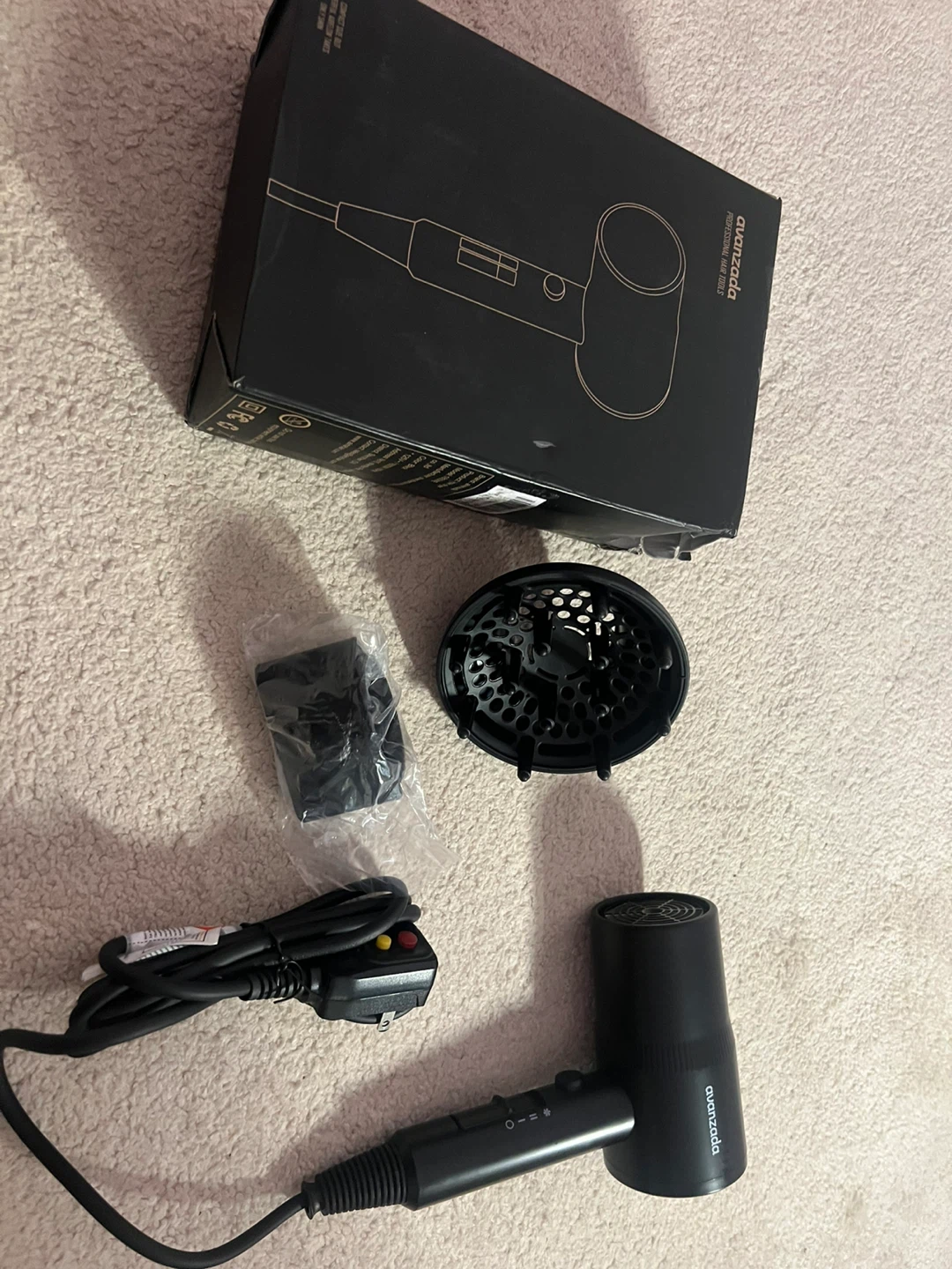 Avanzada Professional Hair Dryer