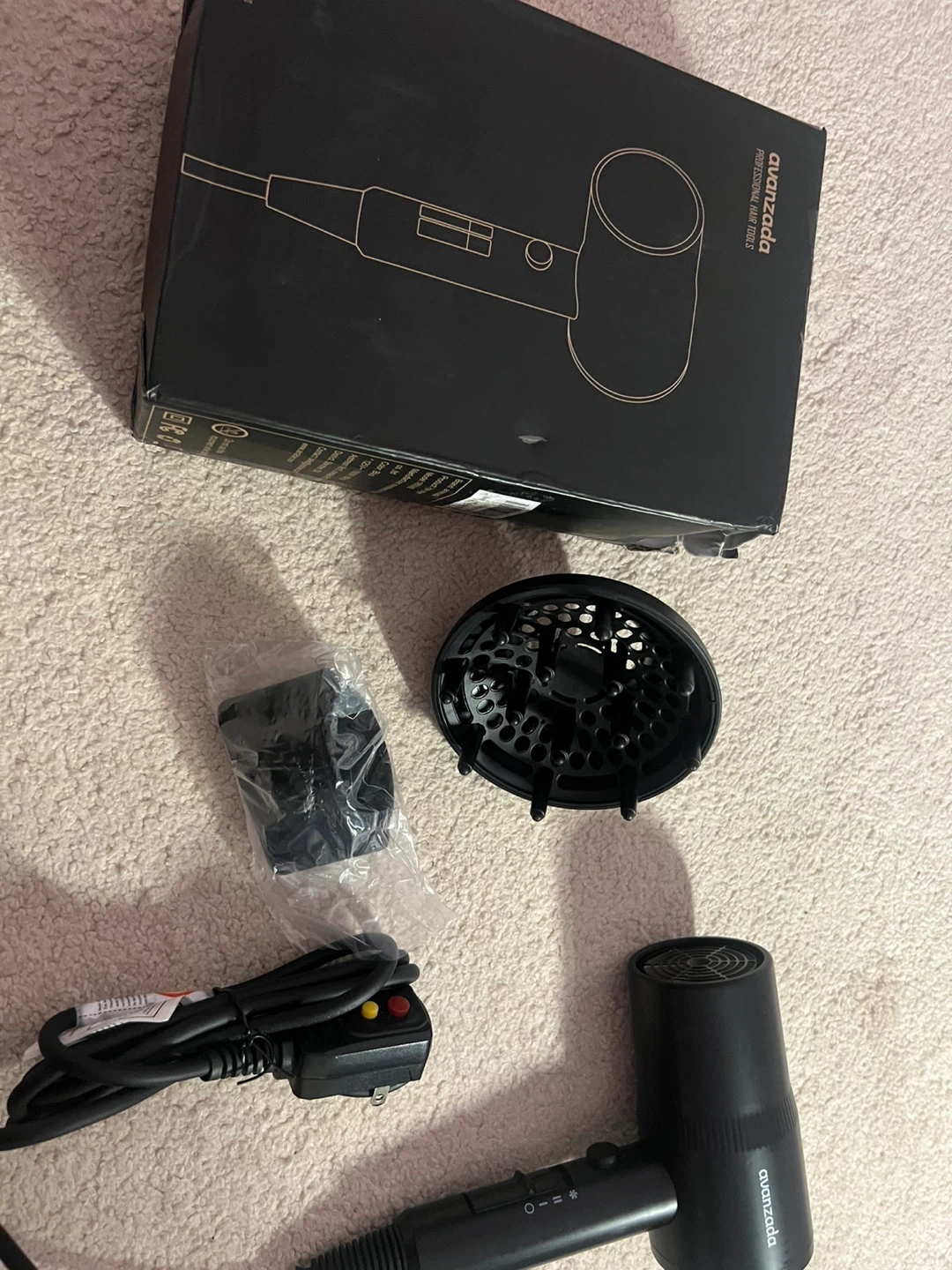 Avanzada Professional Hair Dryer - photo 2