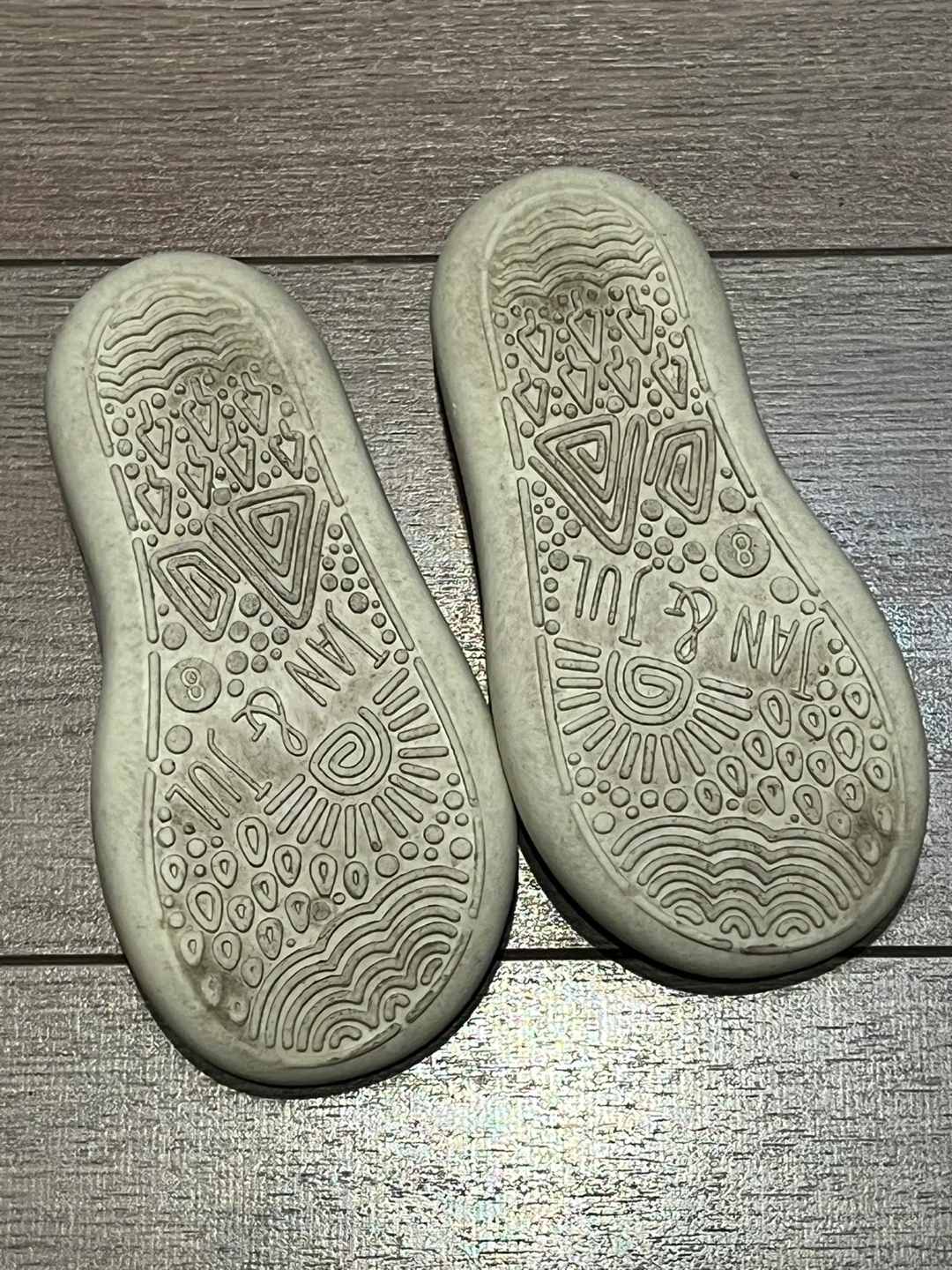 Jan & Jul Toddler Water Shoes Size 8 - photo 2