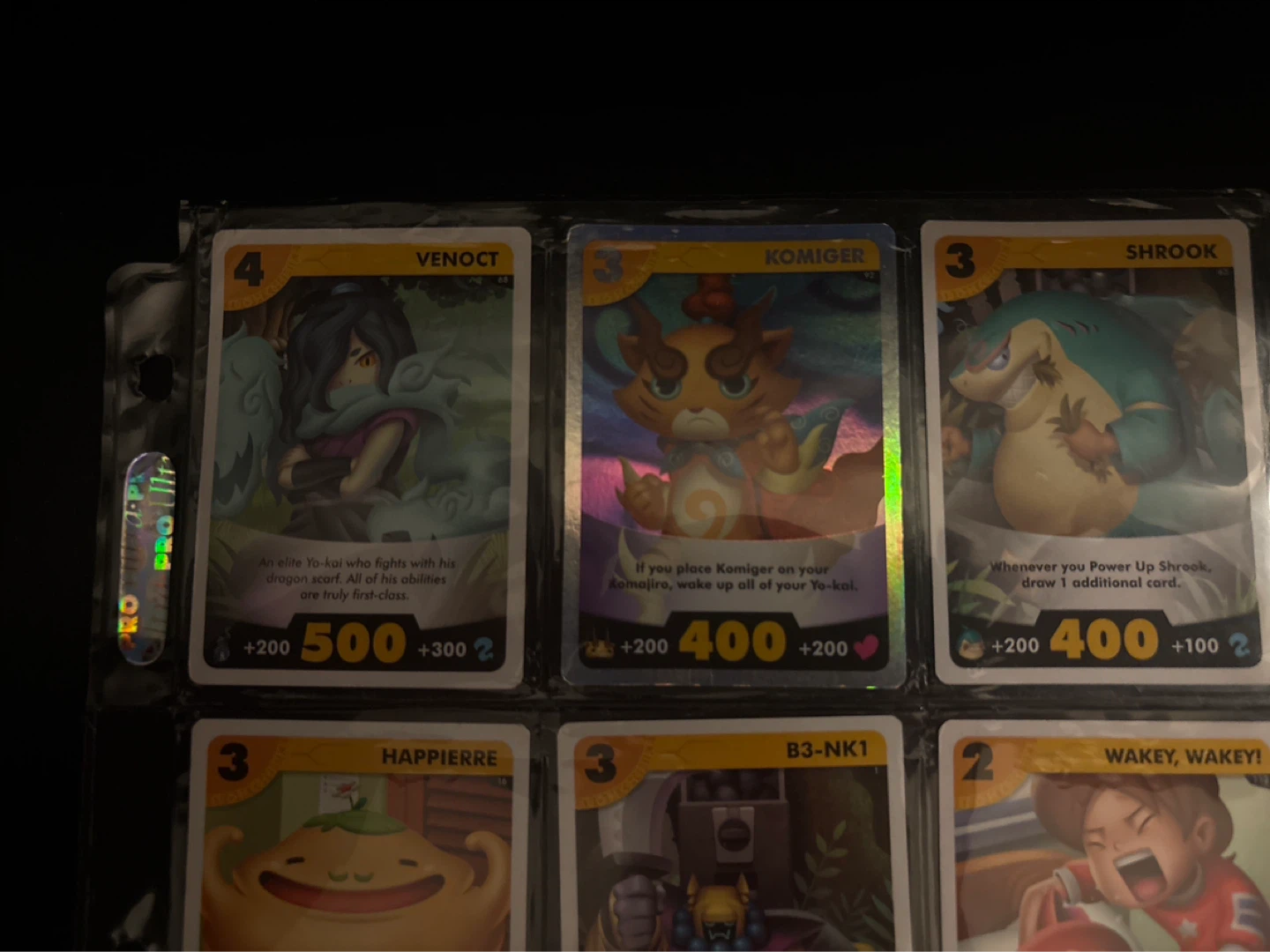 Yo-kai Watch Trading Card Collection - photo 2