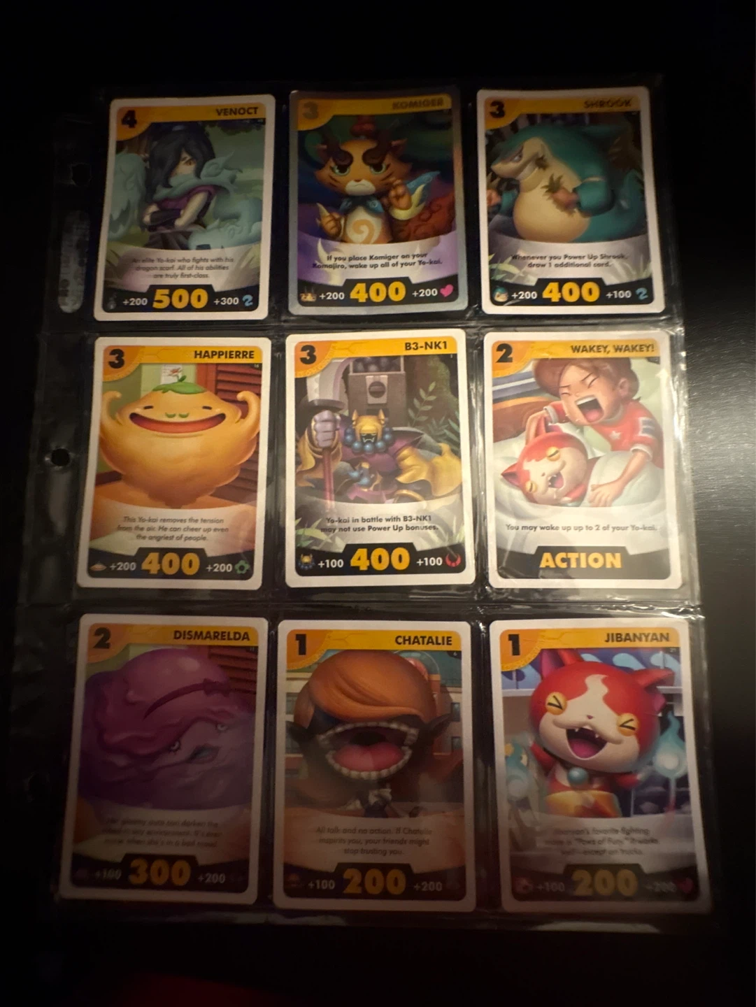 Yo-kai Watch Trading Card Collection