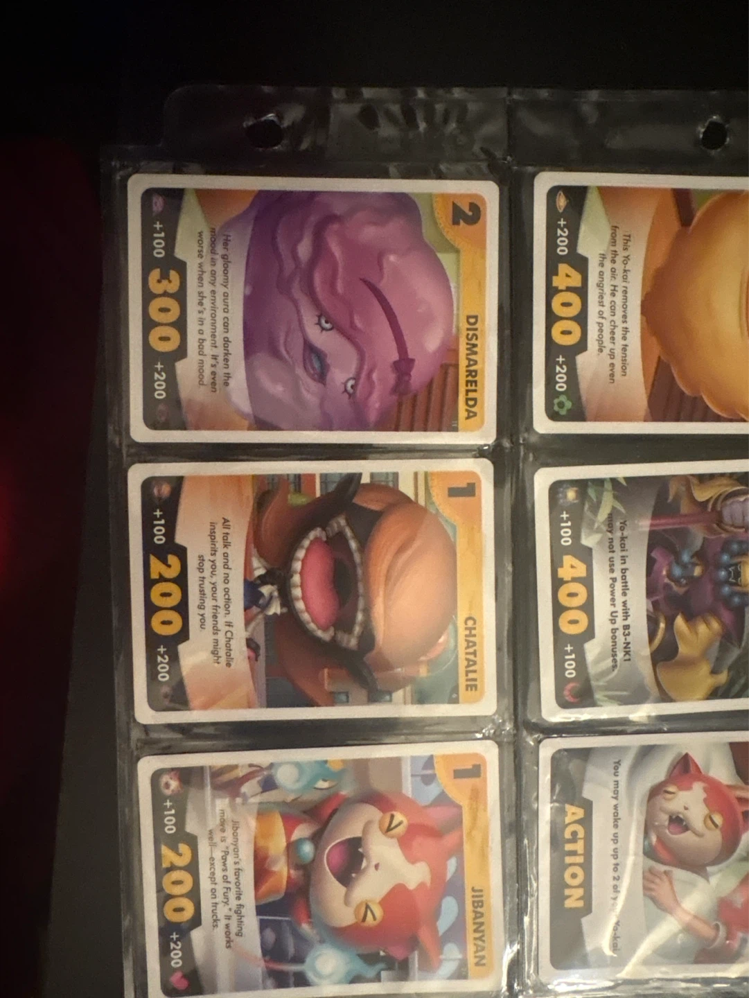 Yo-kai Watch Trading Card Collection - photo 4