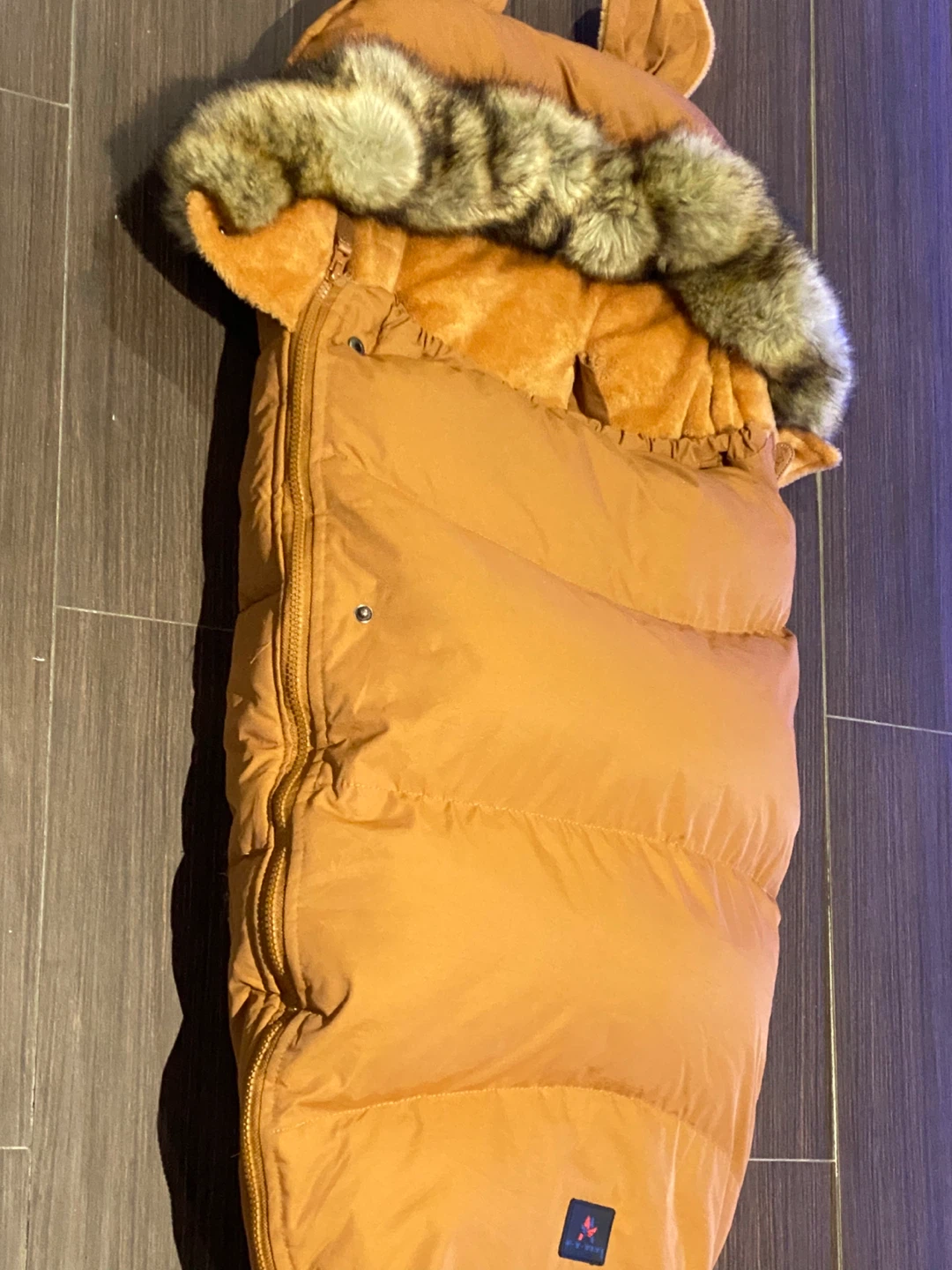 Baby Stroller Winter Bunting Bag/ Footmuff - photo 2