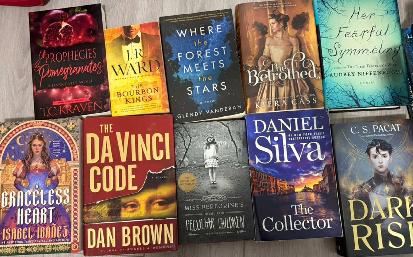 Collection of Novels by Various Authors - photo 5