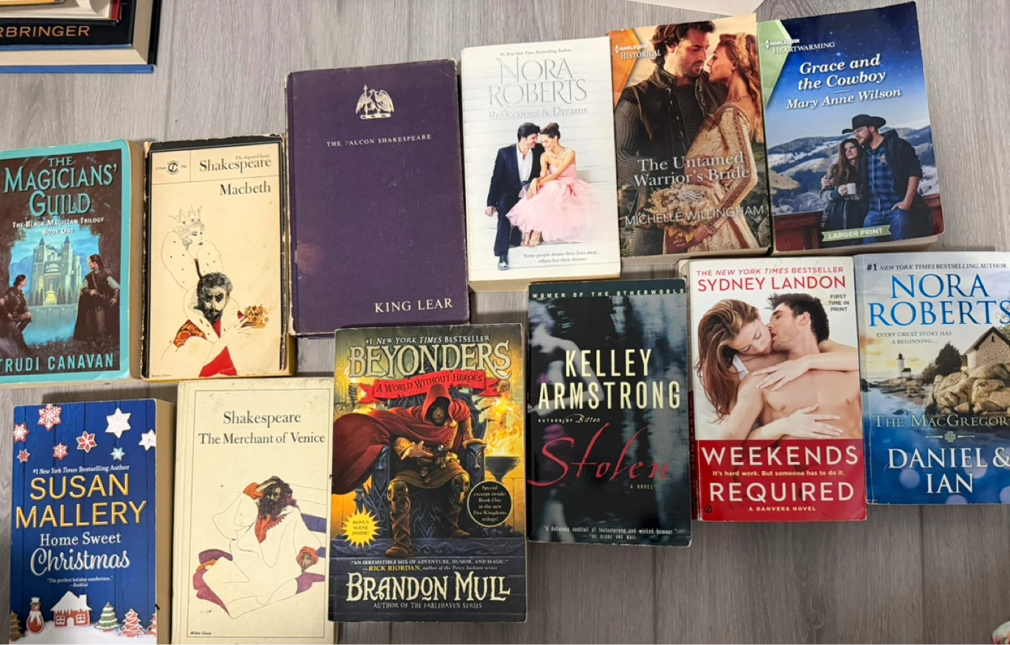 Collection of Novels by Various Authors