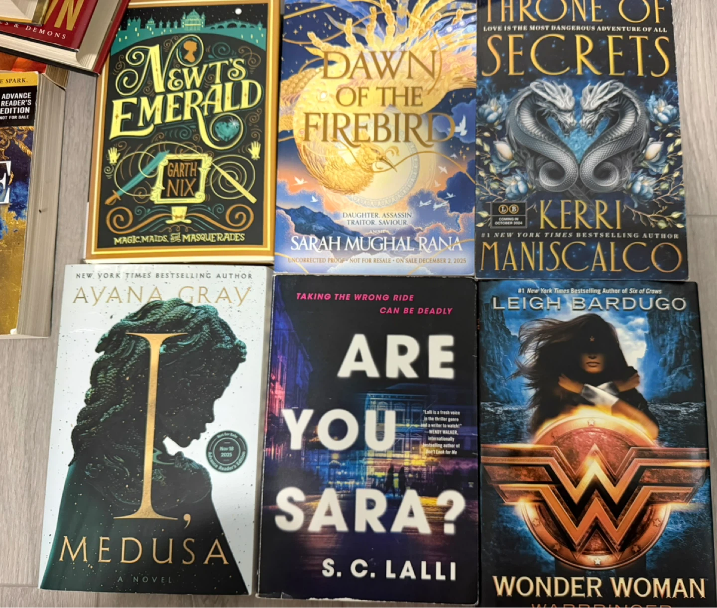 Collection of Novels by Various Authors - photo 4