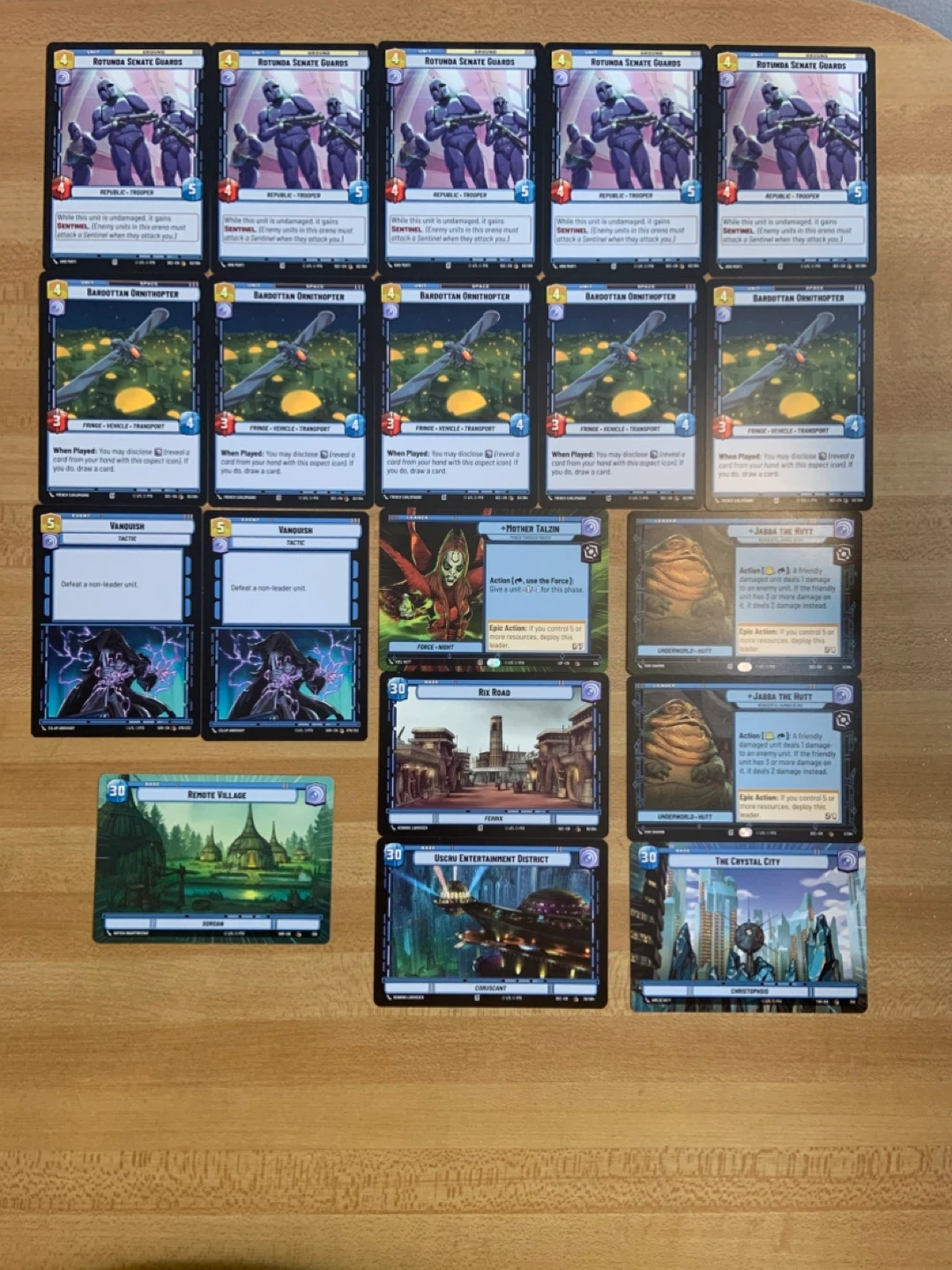 Star Wars Card Lot 33 Cards Near Mint - photo 2