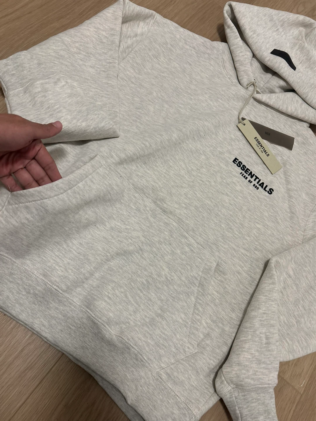 Essentials Fear of God Hoodie - photo 3