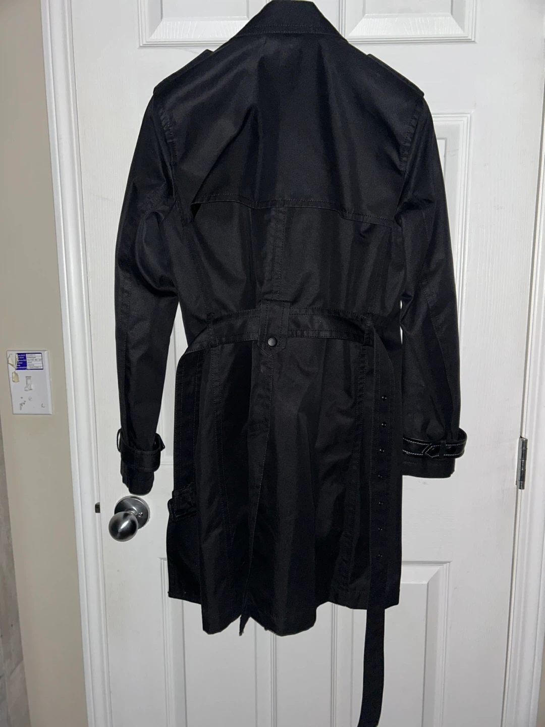 COACH The Trench Black XS Jacket