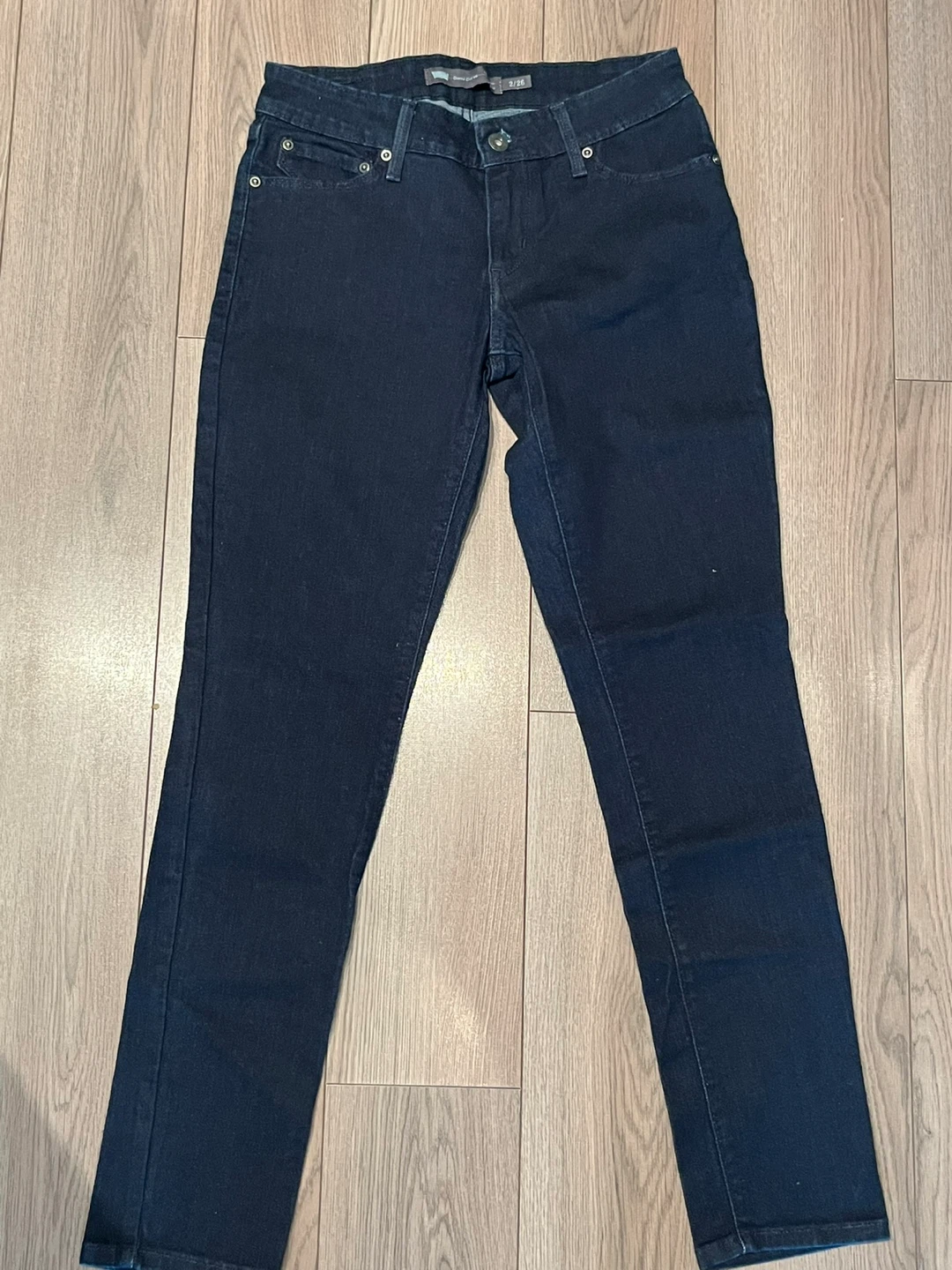 Levi's Women's Demi Curve Skinny Jeans Size 2/26