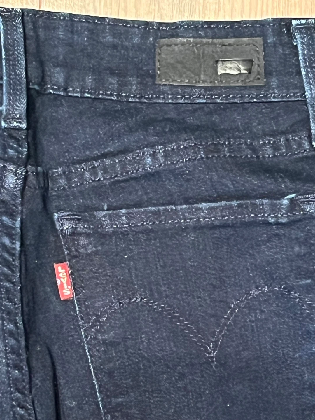 Levi's Women's Demi Curve Skinny Jeans Size 2/26 - photo 4