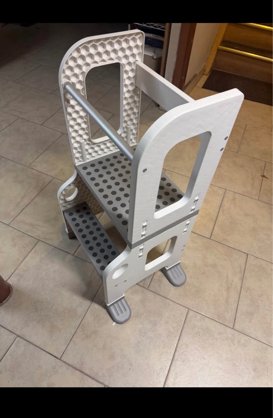 Kids Step Stool Tower