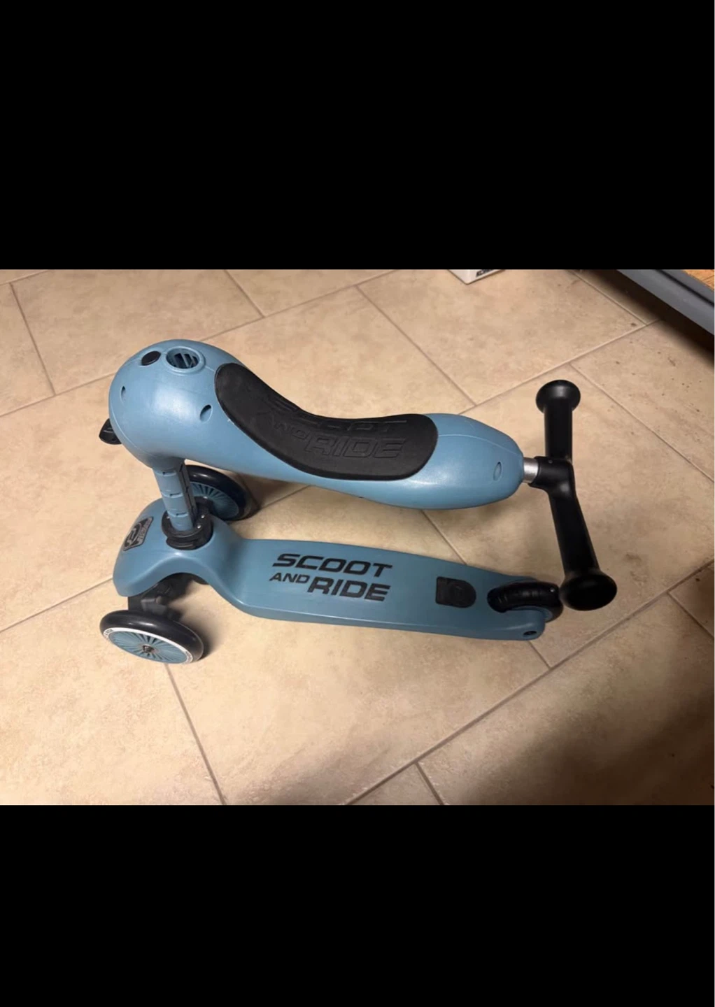 Scoot and Ride Scooter - Blue - photo 4