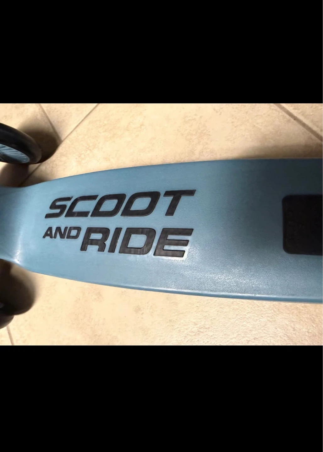 Scoot and Ride Scooter - Blue - photo 3