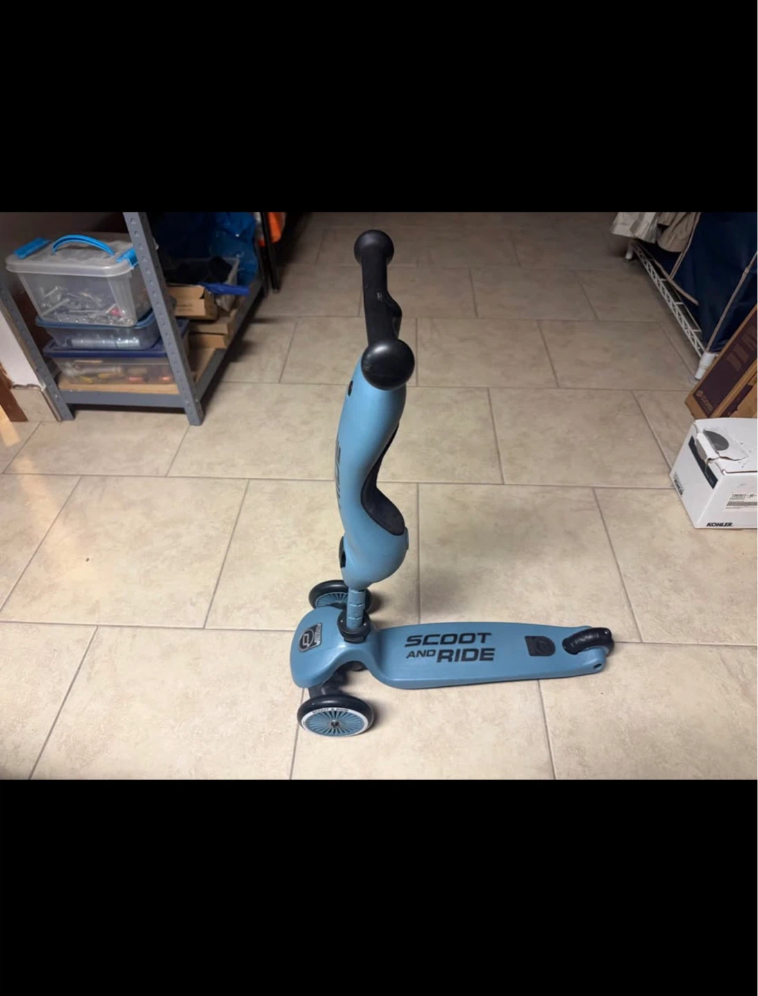Scoot and Ride Scooter - Blue