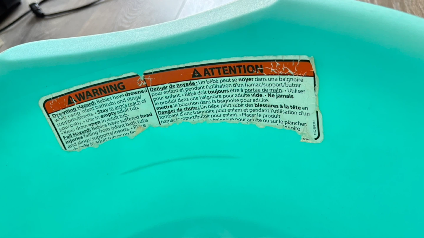 The First Years Infant Bath Tub - photo 5