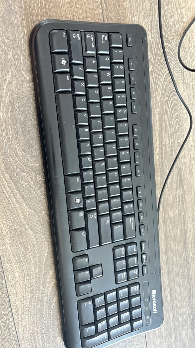 Microsoft Wired Keyboard 400