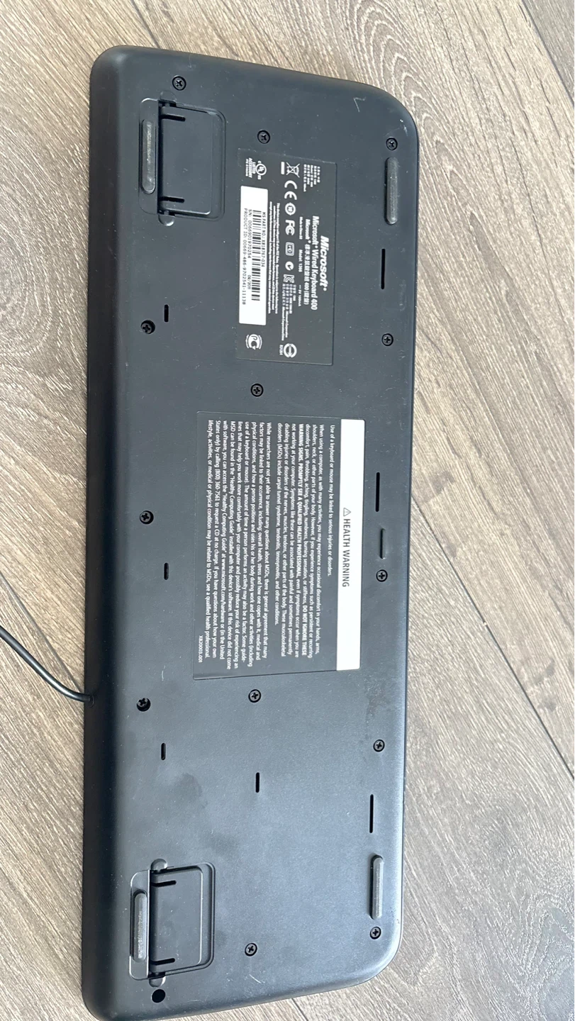 Microsoft Wired Keyboard 400 - photo 2