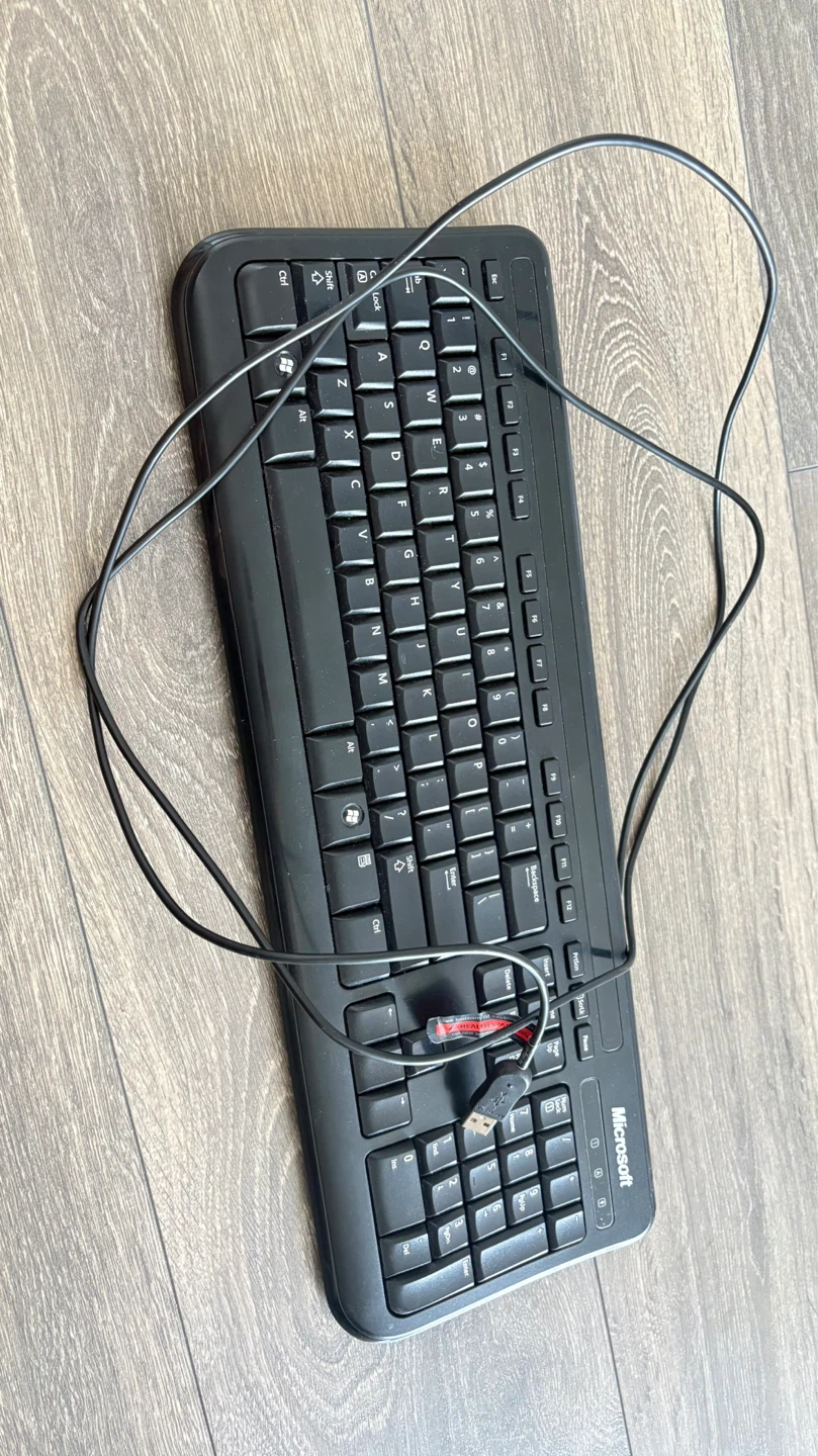 Microsoft Wired Keyboard 400 - photo 4