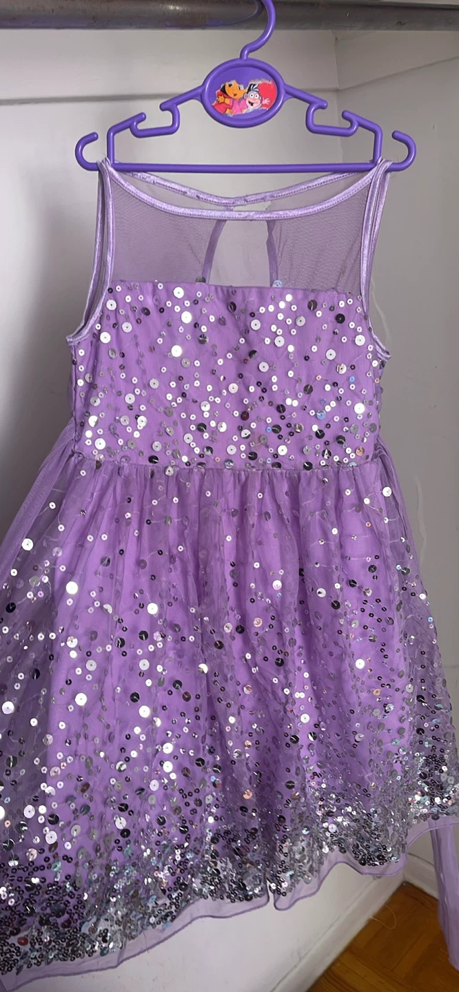 Purple party  Dress size 6