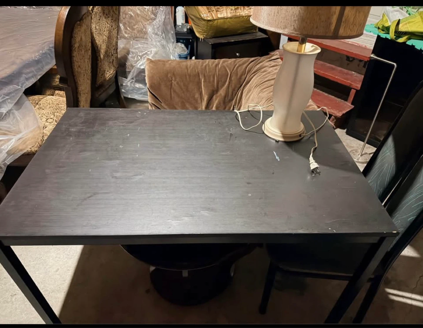 Black Dining / study Table