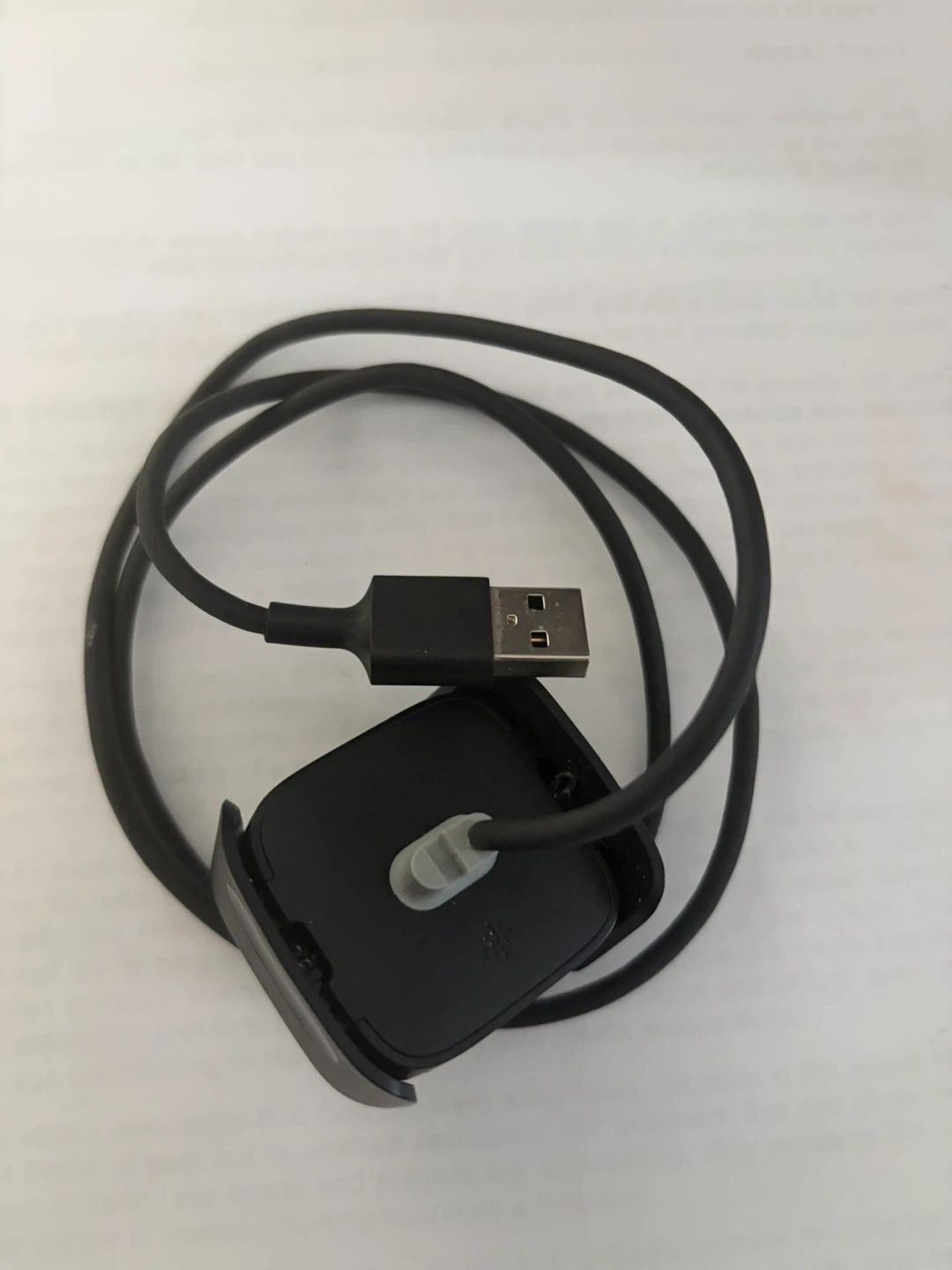 Fitbit Charge 2 Charging Cable - photo 2