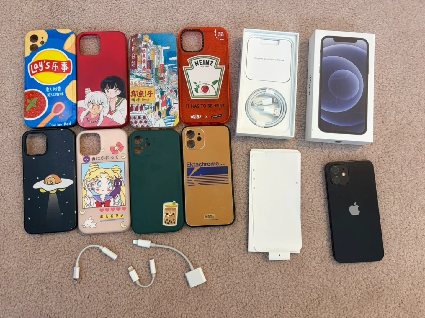 Apple iPhone 12 Black - 128GB