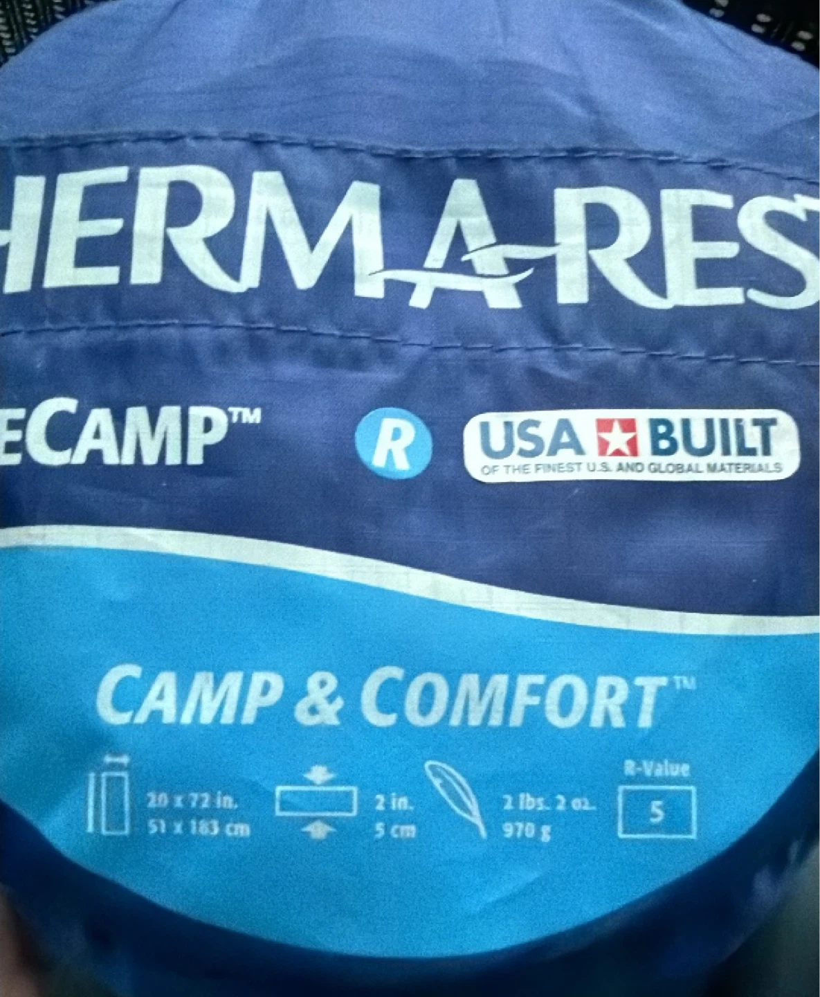 THERM-A-REST Basecamp Self-Inflating Camping Pad (2) - photo 4