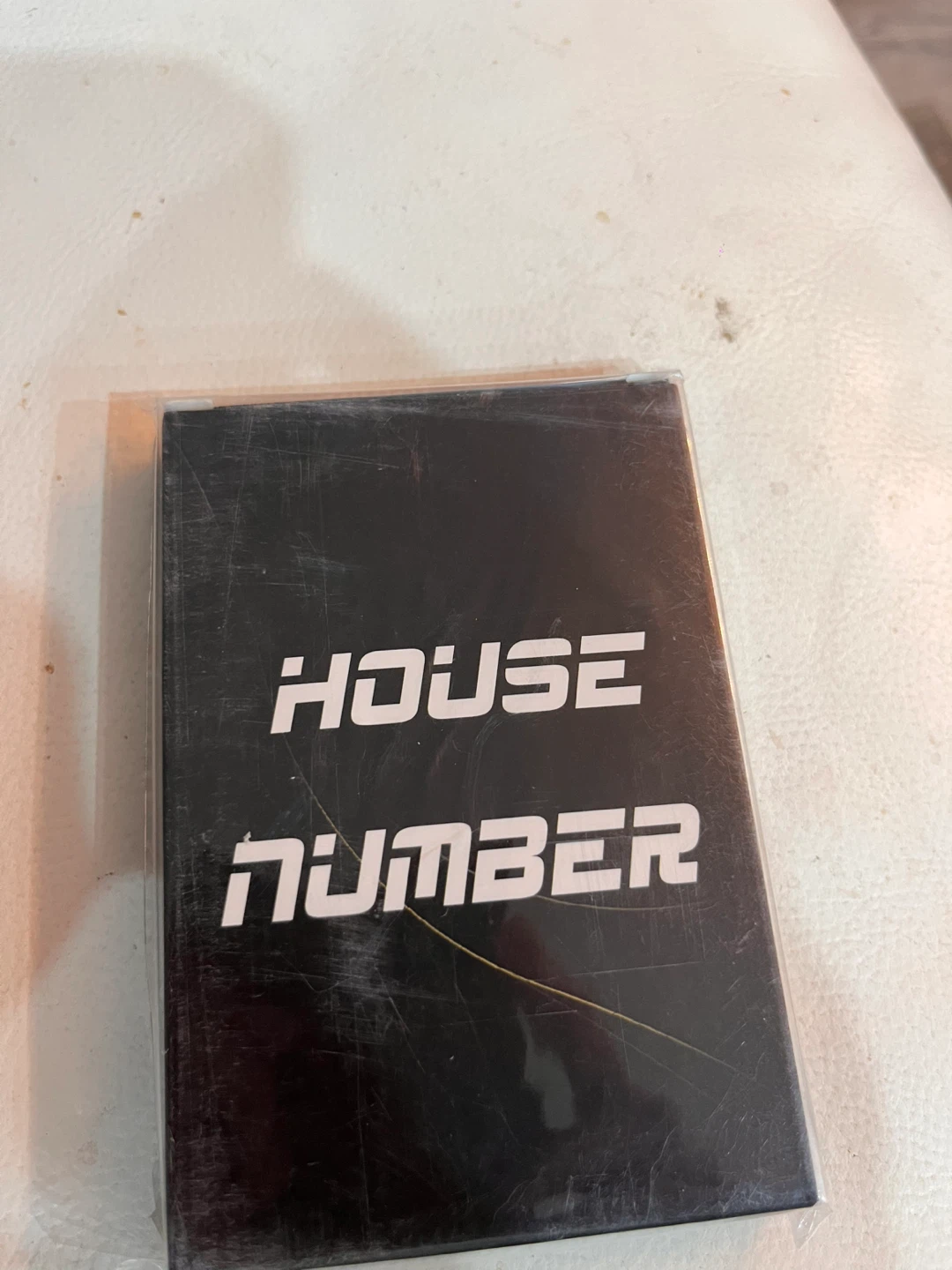 4-Inch High Cast Iron House Number 8 - Bronze Finish - photo 4
