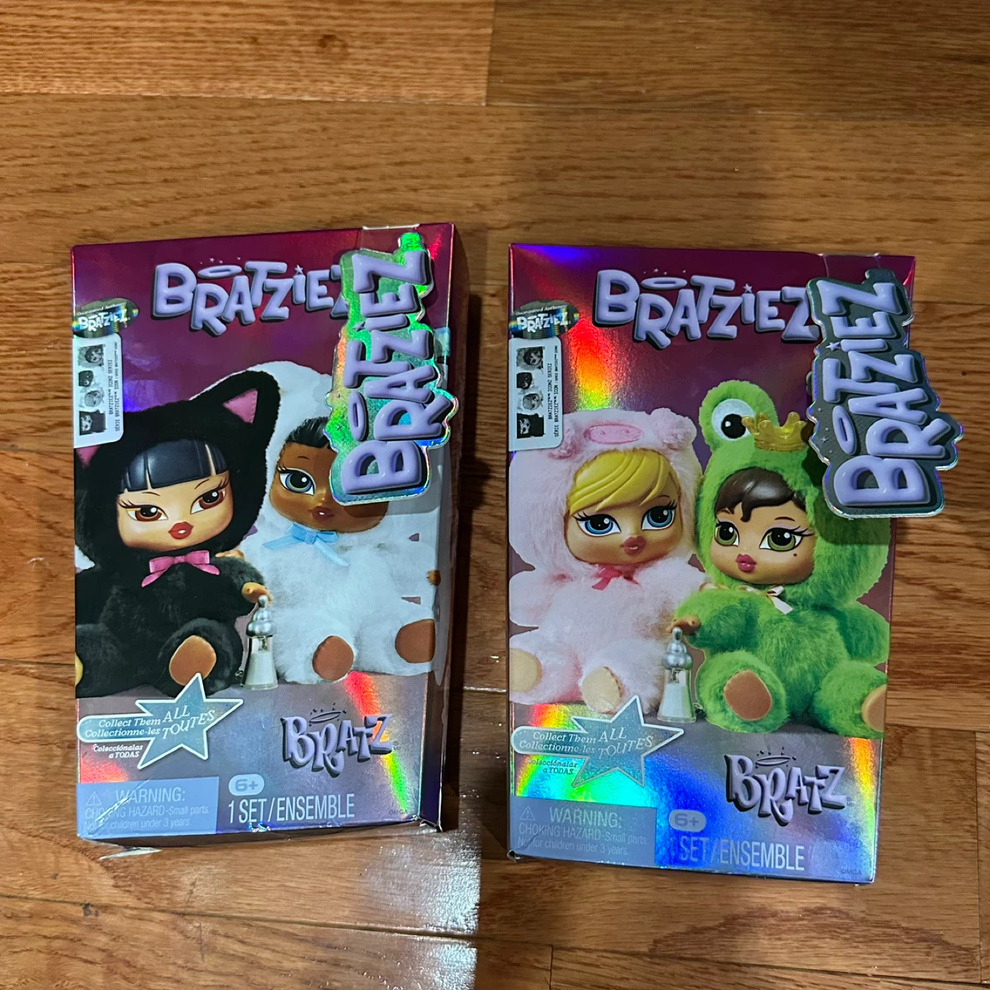 Bratz Bratziez  Iconz Seriez Plush Keychain Blind Box - 5 LEFT