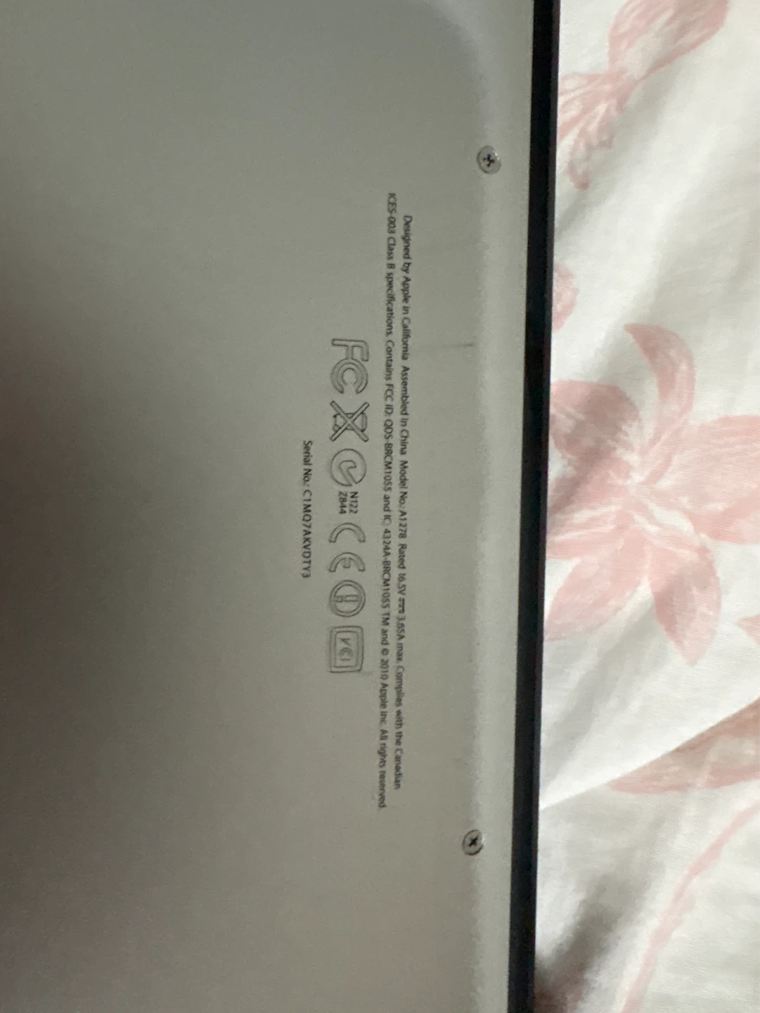 Apple MacBook Pro Laptop Silver A1278 - photo 2