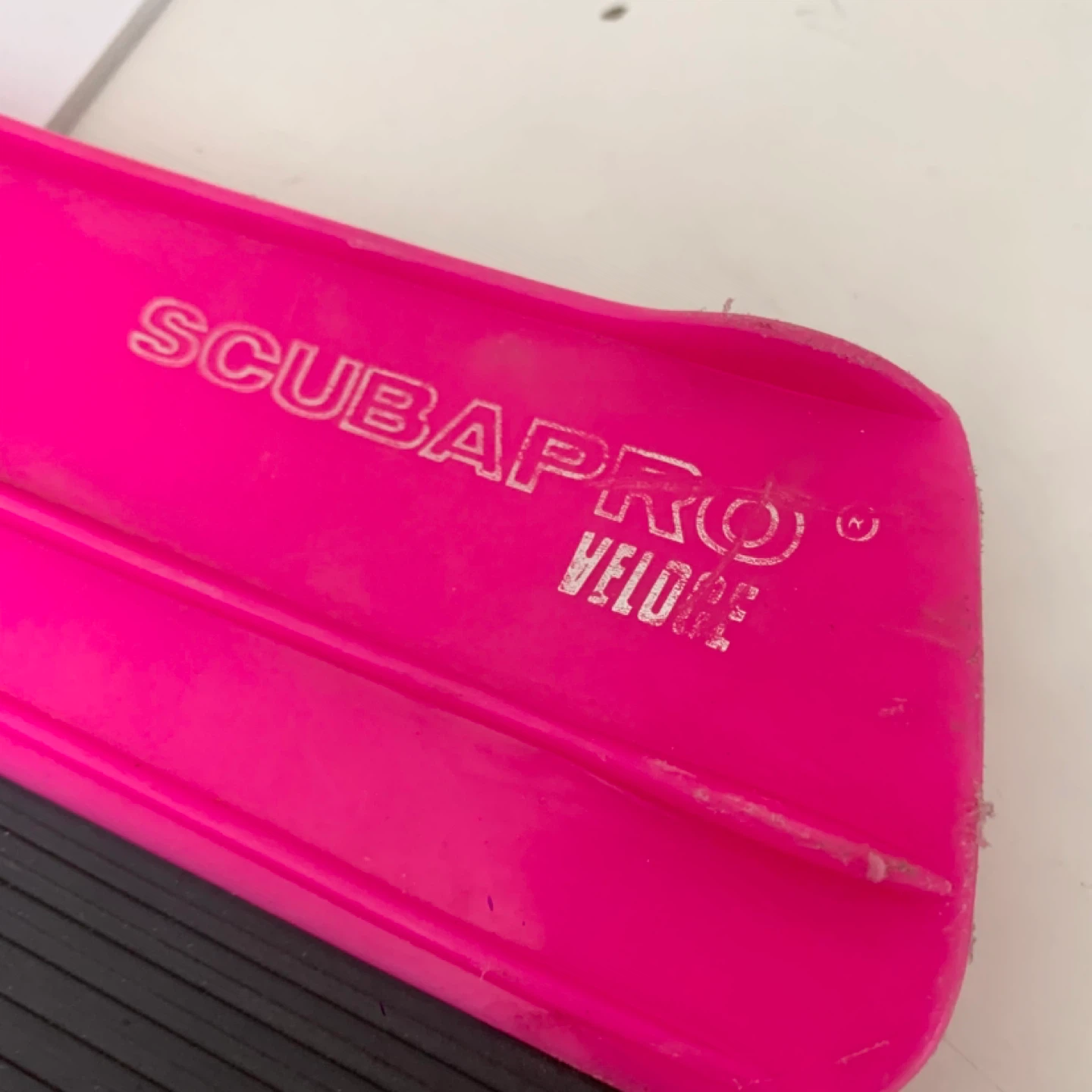 Scuba Fins Swim Snorkel Scubapro Velose Adjustable Medium Pink - photo 4