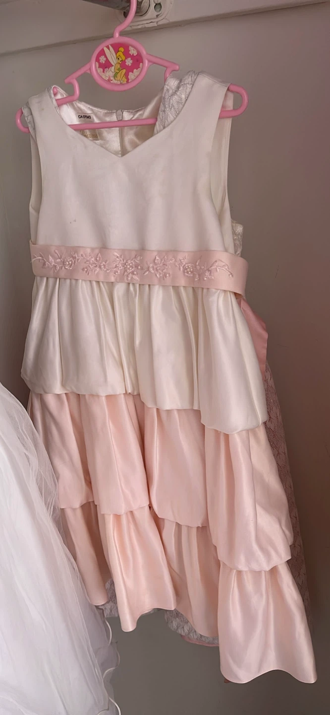 Rose gold party dress