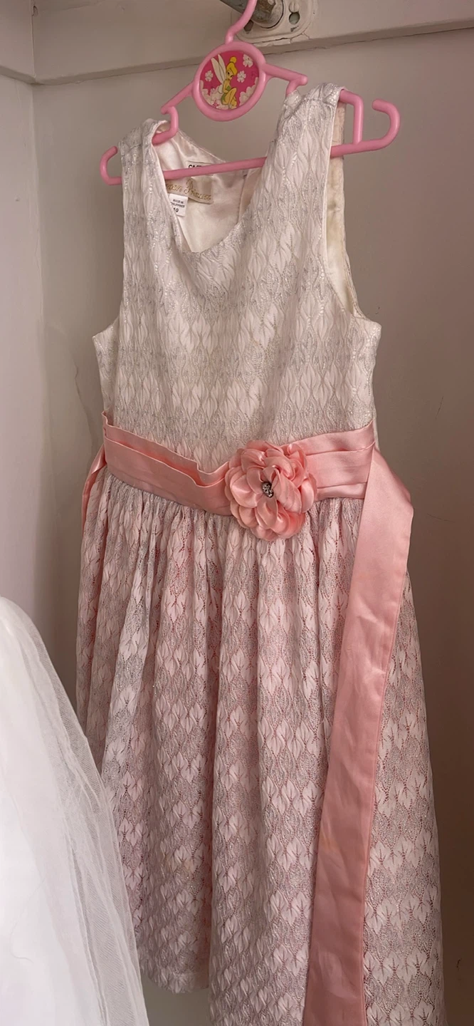 Rose gold party dress - photo 2