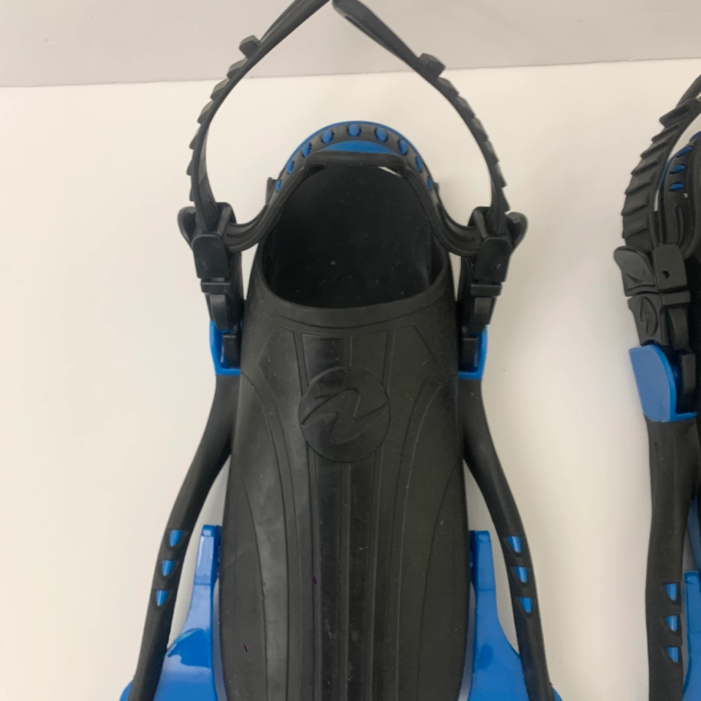 Swim Fins Snorkel US Divers Diving Fins Adjustable Small Blue - photo 5