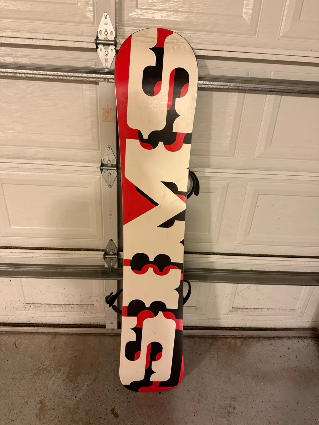 Snowboard with Bindings - photo 4
