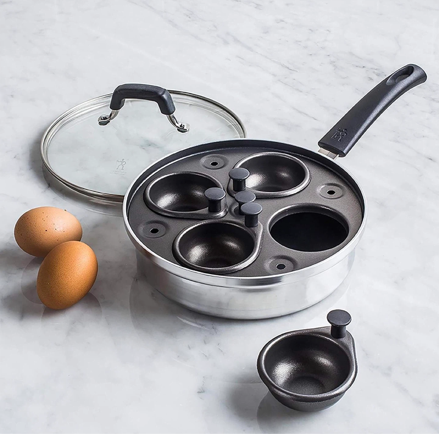Henckels Egg Poacher Pan