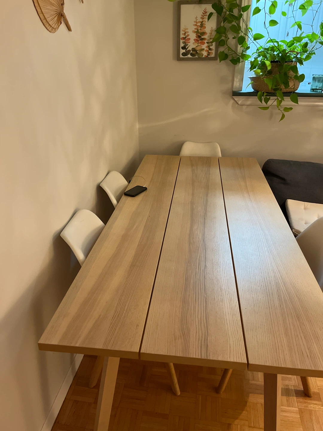 Light Wood Dining Table - photo 4