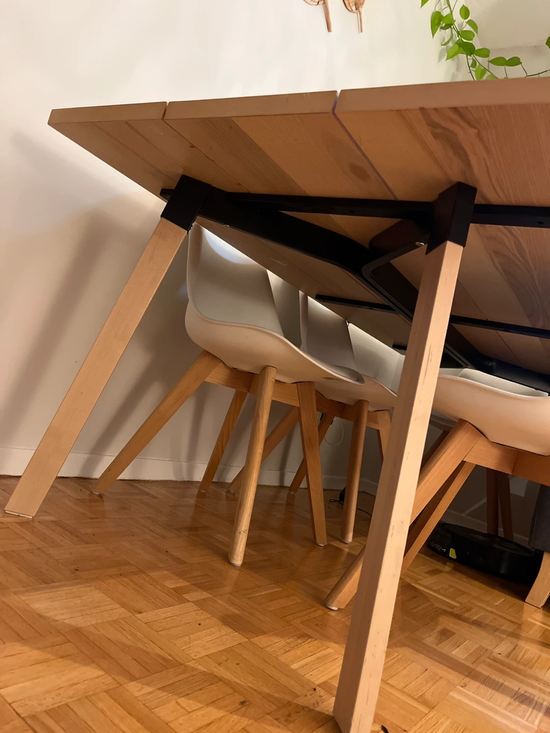 Light Wood Dining Table - photo 3